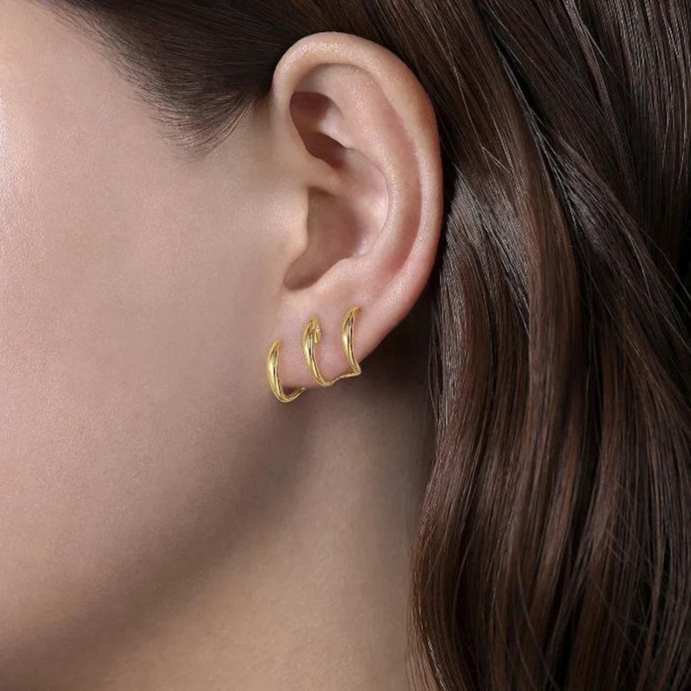 Women’s Golden Claw Fashion Earring for Pierced Ears, NWT
